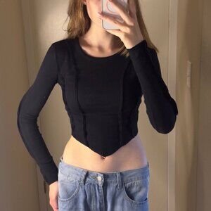 Long sleeves Top - URBAN OUTFITERS